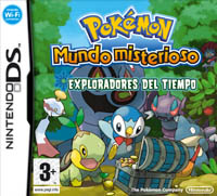 Pokémon mundo misterioso: Exploradores del Tiempo