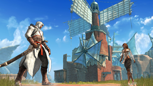 Altair (Assassin's Creed) se cuela en Prince Of Persia · Imagen 1