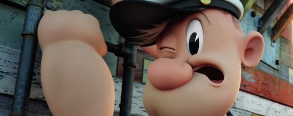 Sony muestra el aspecto que lucirá Popeye en su película animada