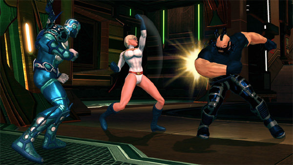 Power Girl en DC Universe Online · Imagen 1