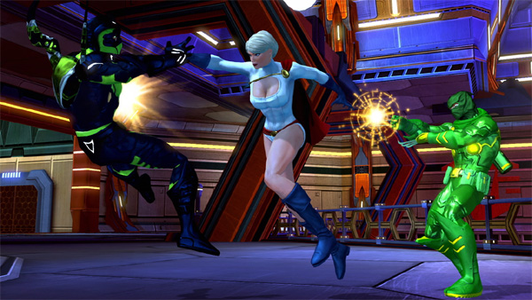 Power Girl en DC Universe Online · Imagen 2