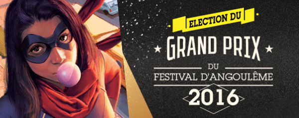 Ms. Marvel gana el premio a Mejor Serie en Angoulême 2016