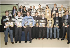 Los premios de ADESE