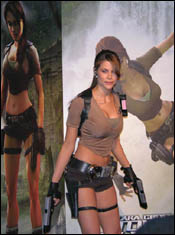 La nueva Lara Croft presenta el nuevo Tomb Raider en Madrid