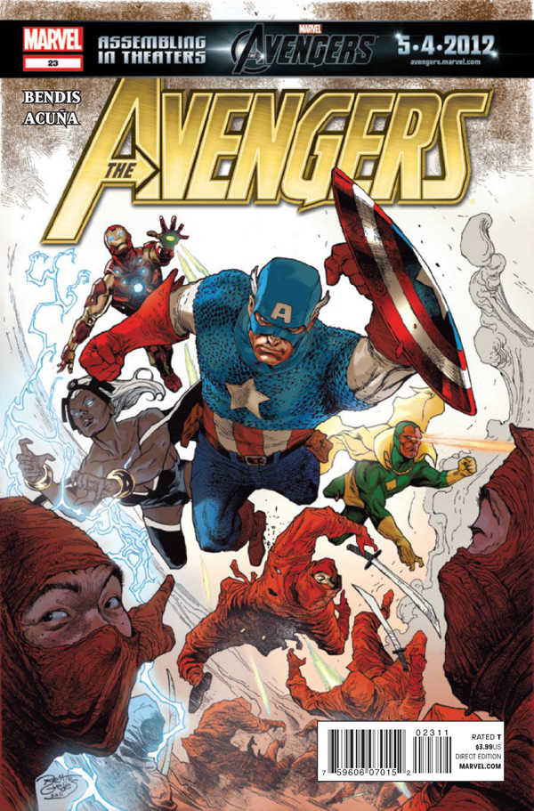 Adelanto de The Avengers #23 · Imagen 1