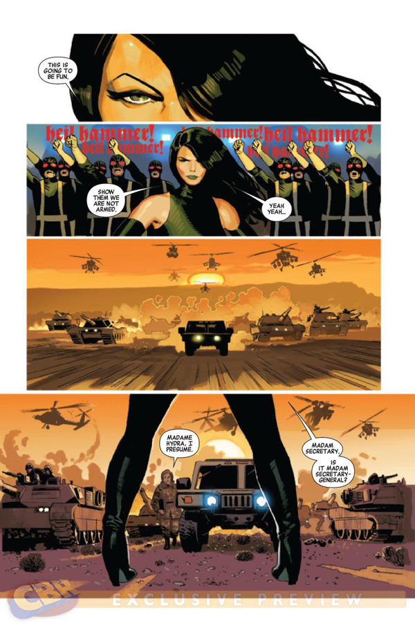 Adelanto de The Avengers #23 · Imagen 2