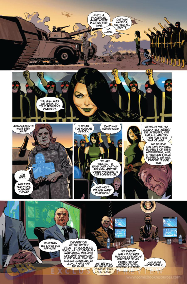 Adelanto de The Avengers #23 · Imagen 3