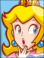 La princesa Peach toma el relevo de Mario
