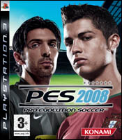 Konami anuncia el parche de Pro Evolution 2008