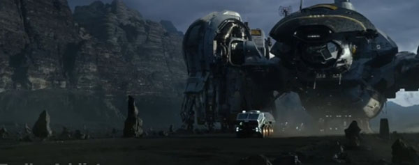 Nuevo tráiler de 'Prometheus'