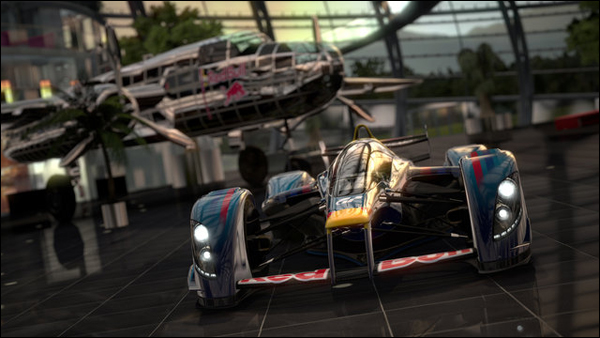 Red Bull X1 Una bestia para Gran Turismo 5 · Imagen 1