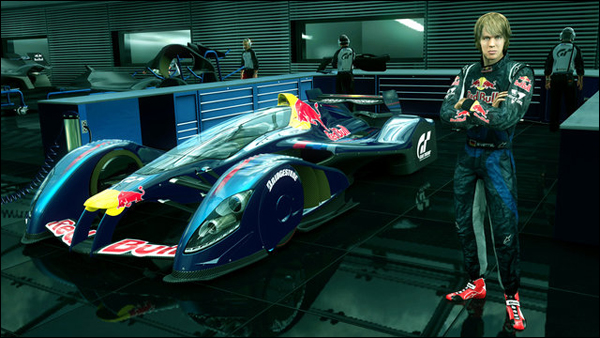 Red Bull X1 Una bestia para Gran Turismo 5 · Imagen 3