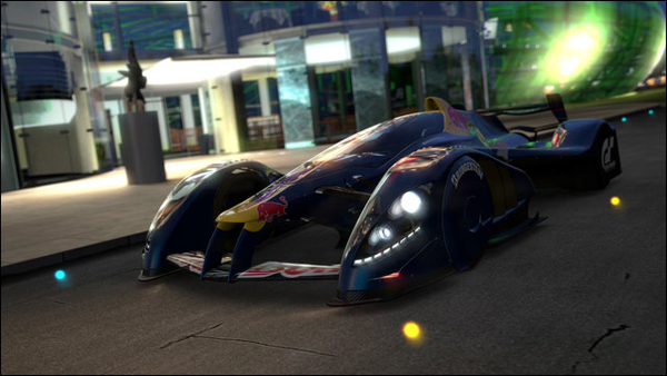 Red Bull X1 Una bestia para Gran Turismo 5 · Imagen 4