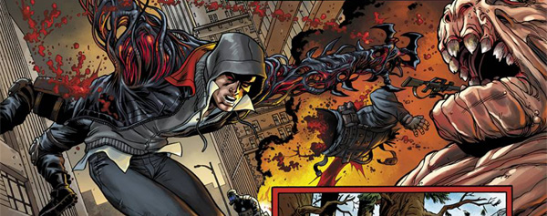 Prototype inspirará una serie en cómic