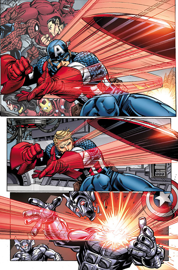 Primeras imágenes de The Avengers #25 · Imagen 2