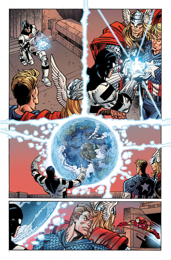 Primeras imágenes de The Avengers #25 · Imagen 3