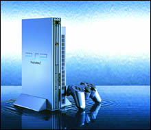 Sony: Ps2 Azul, y espíritu rojiblanco