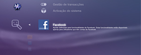 Facebook podría integrarse en una modificación del software de Playstation 3