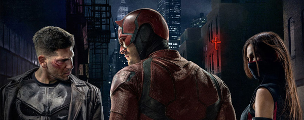 Primer vistazo a los looks televisivos de Punisher y Elektra