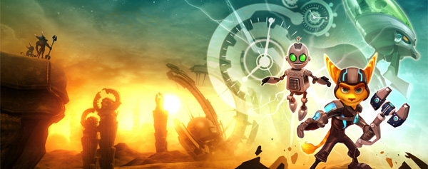 Ratchet and Clank vuelve con Into the Nexus