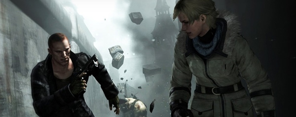 Capcom sigue desgranando a Resident Evil 6