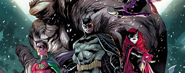 #DCRebirth - DC anuncia los equipos creativos del universo Batman (I)