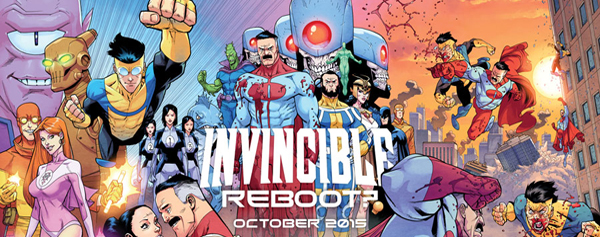 #ImageExpo2015 - Robert Kirkman presenta el reboot de Invincible