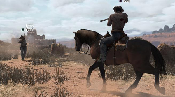 Nuevas capturas de Red Dead Redemption · Imagen 1