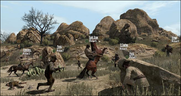 Nuevas capturas de Red Dead Redemption · Imagen 2