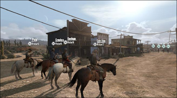Nuevas capturas de Red Dead Redemption · Imagen 3