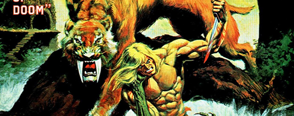 Relatos Salvajes #1: Ka-Zar, Las Femizonas, El Hombre-Cosa y Otros Personajes