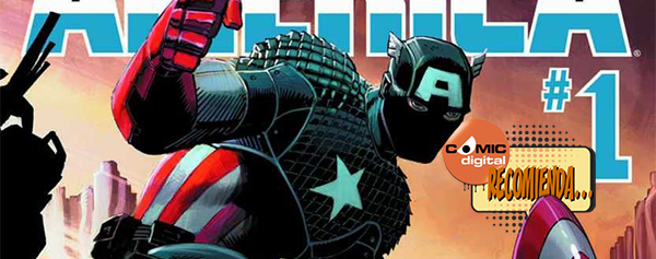 Marvel Now! Deluxe #6 - Capitán América de Rick Remender #1: Náufrago en la Dimensión Z