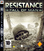 Resistance: Fall of man