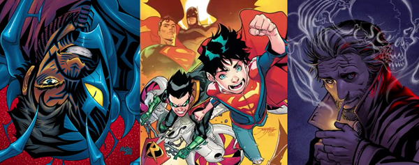 #DCRebirth - El renacimiento del universo DC