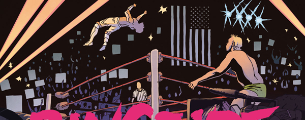 #ImageExpo2015 - Ringside, la personal mirada al wrestling de Joe Keatinge