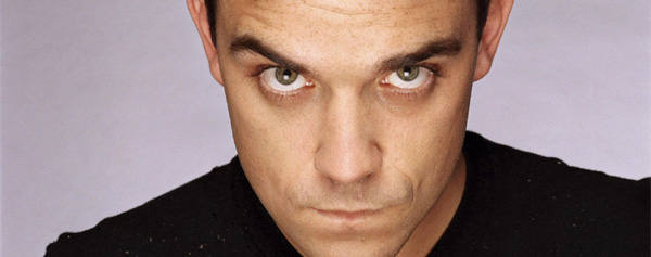 Robbie Williams, música y escándalos a partes iguales