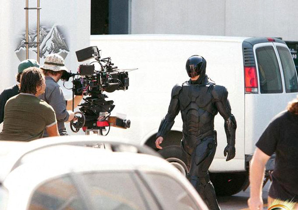 Rodaje de 'RoboCop' · Imagen 1