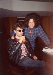 Andrés Calamaro recuerda a su amigo Daniel Zamora