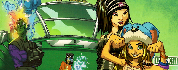 Runaways: Error Fatal