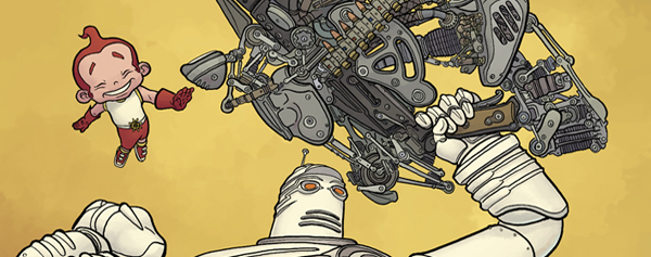 Big Guy & Rusty al frente del nuevo 'Dark Horse Presents'