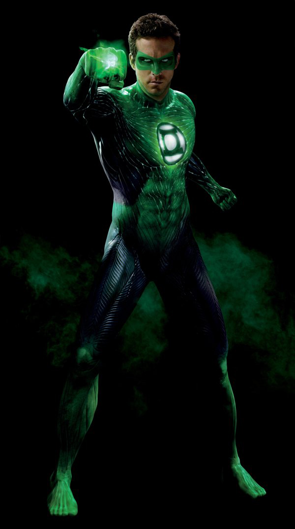 Un buen vistazo al nuevo Green Lantern · Imagen 1