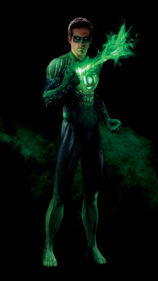 Un buen vistazo al nuevo Green Lantern · Imagen 2