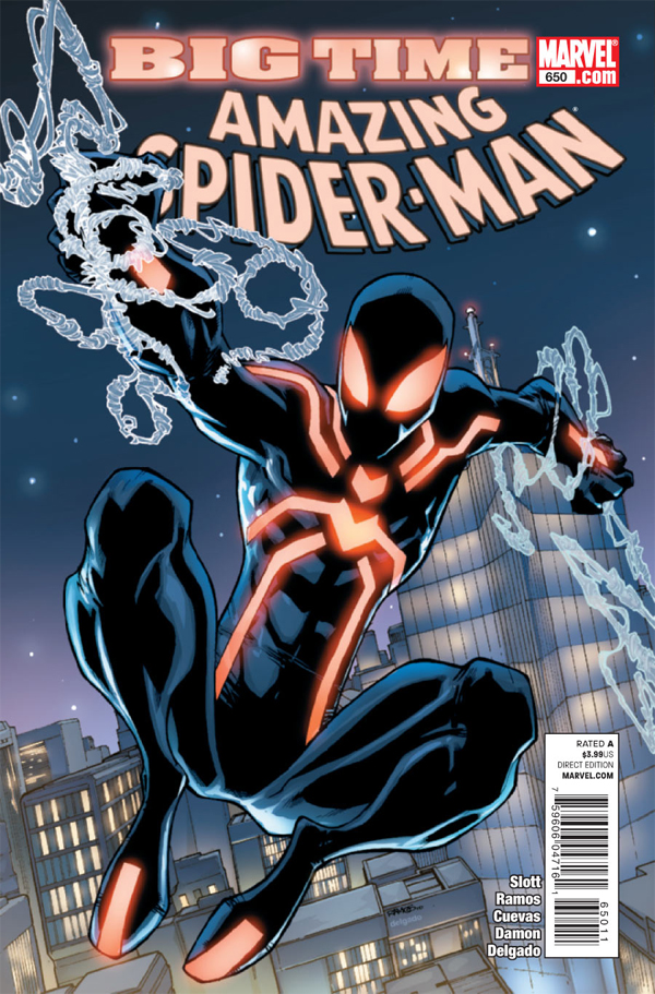 Avance del Spiderman #650 · Imagen 1