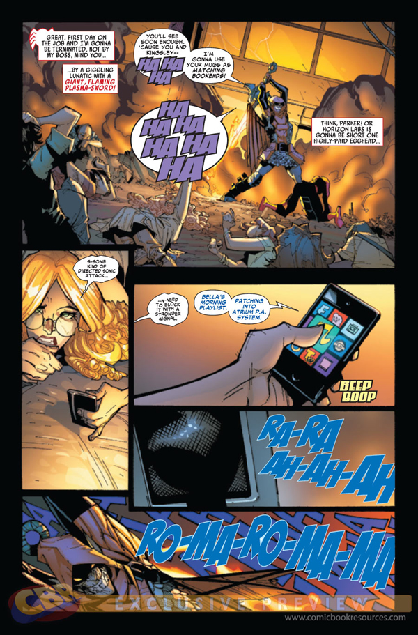 Avance del Spiderman #650 · Imagen 3