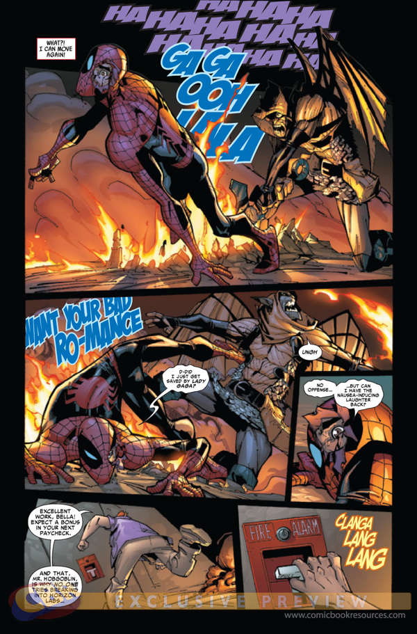 Avance del Spiderman #650 · Imagen 4