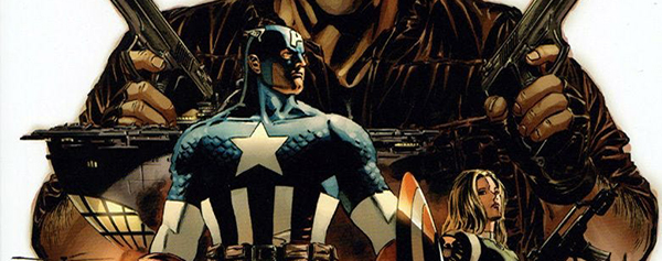 Marvel Saga TPB - Capitán América #3: Amenaza Roja