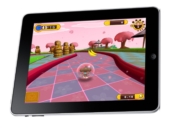 Supermonkey Ball para iPad · Imagen 1