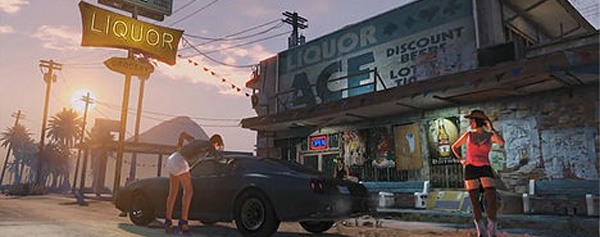 Nuevos detalles de Grand theft Auto 5