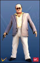 Torrente 3, primer render del juego de Virgin