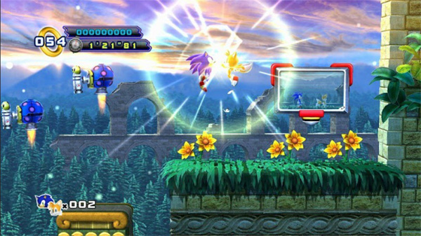 Primeras imágenes de Sonic 4, Episode 2 · Imagen 1
